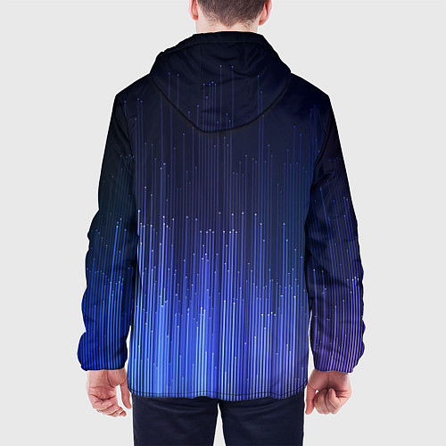 Мужская куртка Эквалайзер настроения Z / 3D-Черный – фото 4