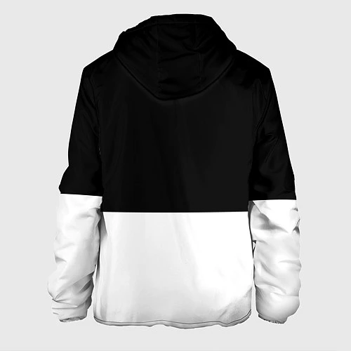 Мужская куртка Сноубордисты / 3D-Белый – фото 2