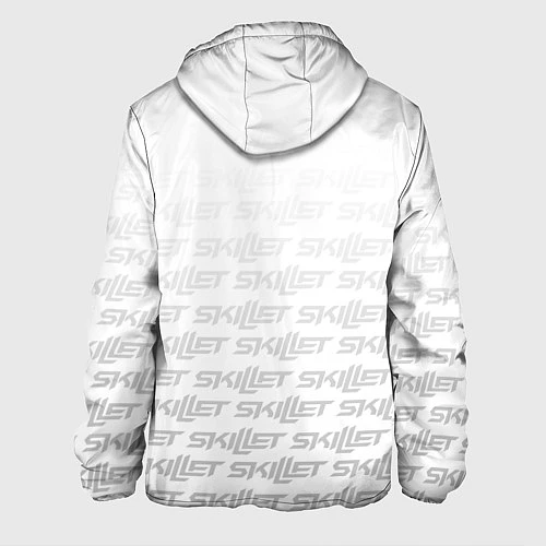 Мужская куртка SKILLET / 3D-Белый – фото 2