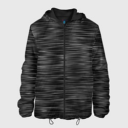 Куртка с капюшоном мужская Цвет асфальт, цвет: 3D-черный