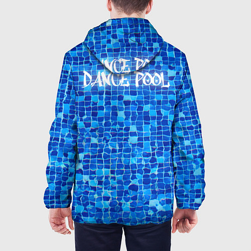 Мужская куртка Dance pool / 3D-Черный – фото 4