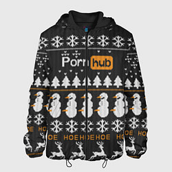 Мужская куртка Christmas PornHub