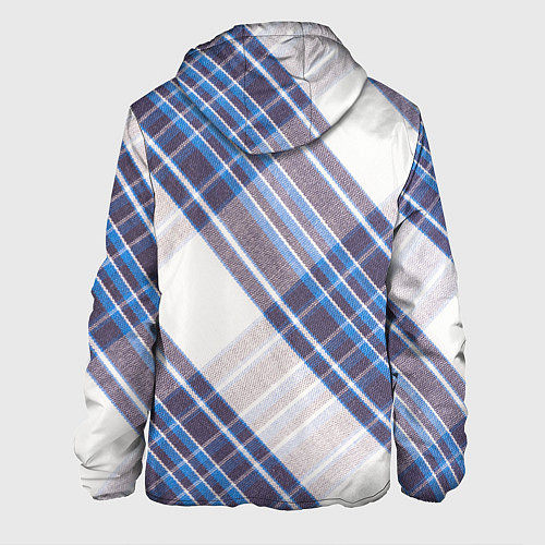 Мужская куртка Шотландка Z / 3D-Белый – фото 2