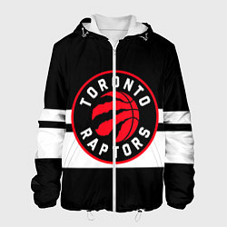 Куртка с капюшоном мужская TORONTO RAPTORS, цвет: 3D-белый