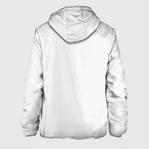 Мужская куртка Ахегао / 3D-Белый – фото 2