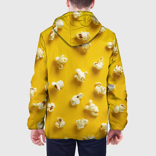 Мужская куртка Попкорн / 3D-Черный – фото 4