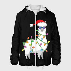 Мужская куртка Рождественская Лама