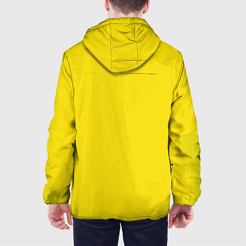 Мужская куртка Киберпанк 2077 / 3D-Черный – фото 4
