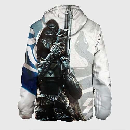 Мужская куртка DESTINY, HUNTER / 3D-Белый – фото 2