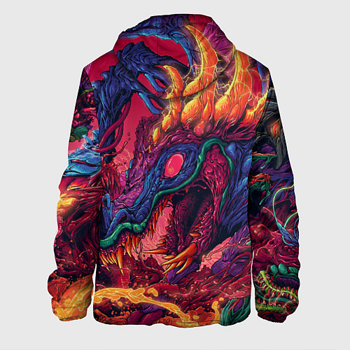 Мужская куртка HYPER BEAST / 3D-Черный – фото 2