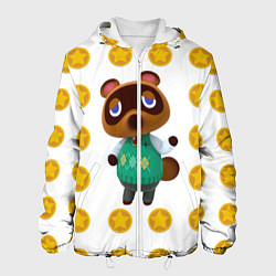 Мужская куртка Animal crossing - Nook