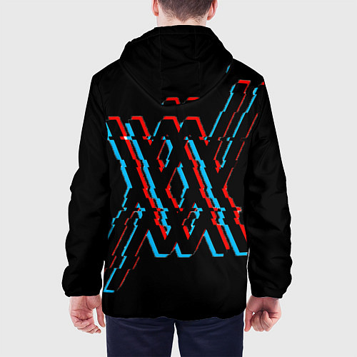 Мужская куртка Любимый во Франксе: XX / 3D-Черный – фото 4
