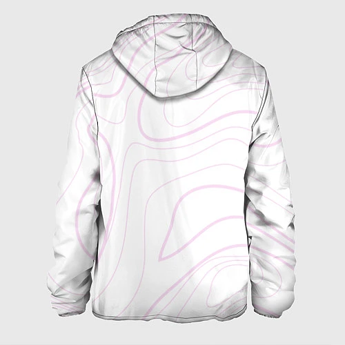 Мужская куртка Моб Психо 100 / 3D-Белый – фото 2