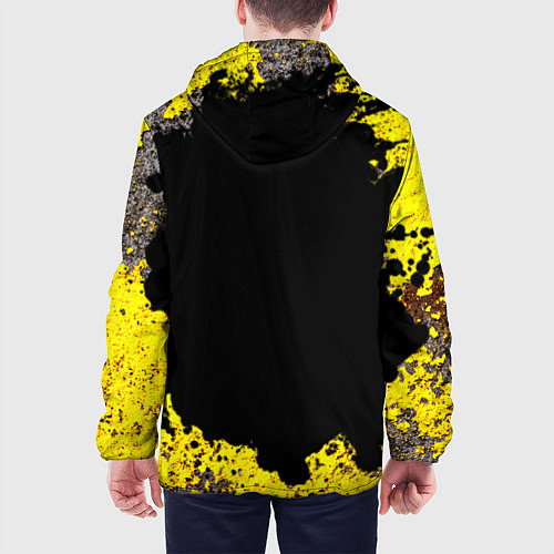 Мужская куртка BIOHAZARD / 3D-Черный – фото 4
