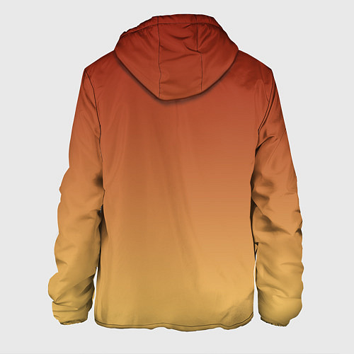 Мужская куртка Разочарование / 3D-Белый – фото 2