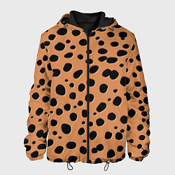 Мужская куртка Леопард