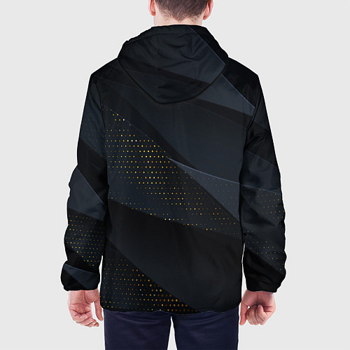 Мужская куртка FIAT ФИАТ S / 3D-Черный – фото 4