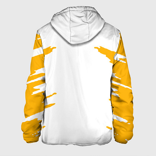 Мужская куртка Bumblebee / 3D-Белый – фото 2