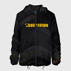Куртка с капюшоном мужская SURVARIUM STALKER, цвет: 3D-черный