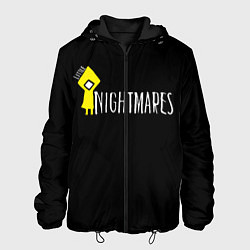 Куртка с капюшоном мужская Little Nightmares, цвет: 3D-черный