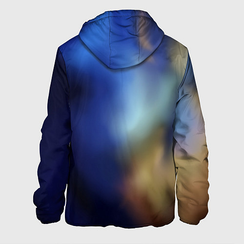 Мужская куртка Морской конёк / 3D-Белый – фото 2
