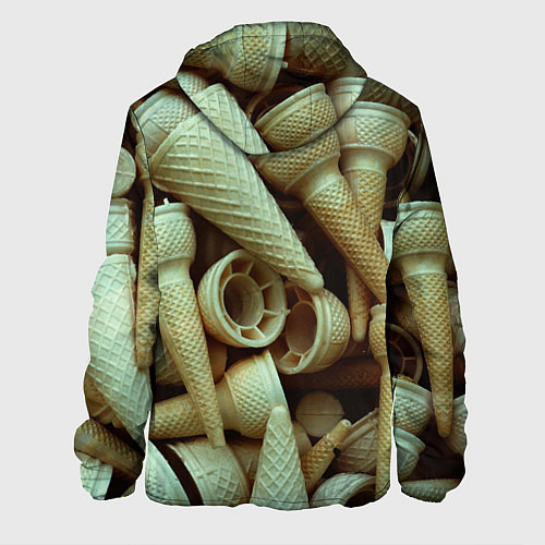 Мужская куртка Рожки / 3D-Черный – фото 2