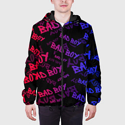 Куртка с капюшоном мужская Bad Boy, цвет: 3D-черный — фото 2