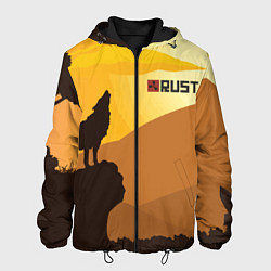 Мужская куртка Rust