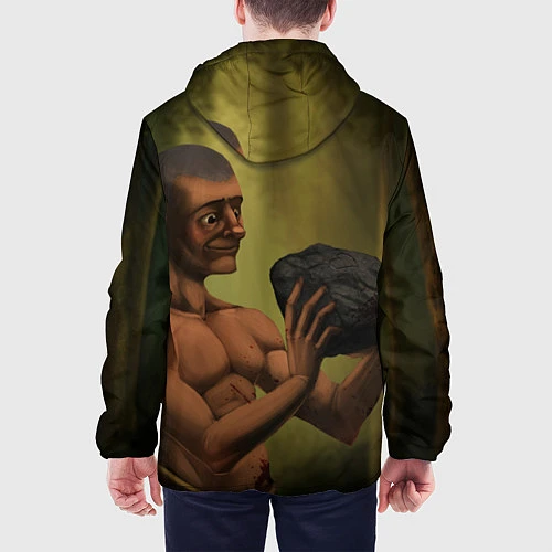 Мужская куртка Rust / 3D-Черный – фото 4