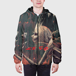 Куртка с капюшоном мужская TOOTH FAIRY CS GO, цвет: 3D-черный — фото 2