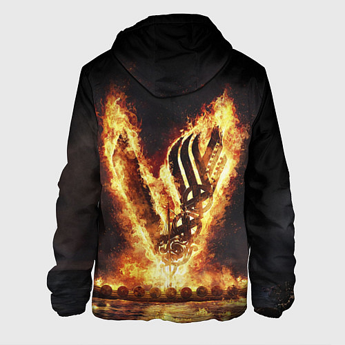 Мужская куртка ВИКИНГИ VIKINGS V / 3D-Белый – фото 2