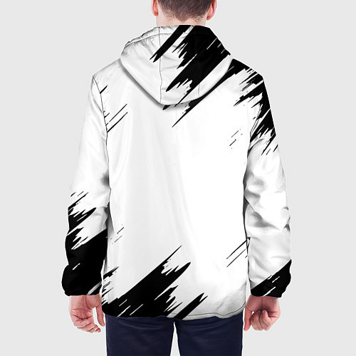 Мужская куртка Dayz / 3D-Черный – фото 4