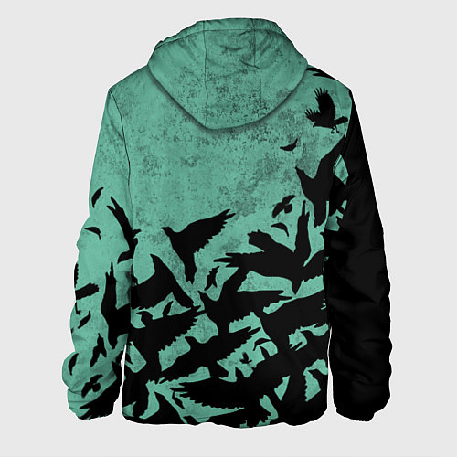 Мужская куртка DEMON SLAYER KIMETSU NO YAIBA / 3D-Белый – фото 2