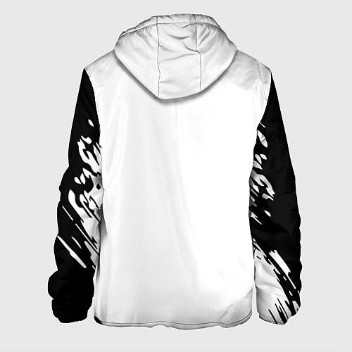 Мужская куртка Черный клеывер аниме / 3D-Белый – фото 2