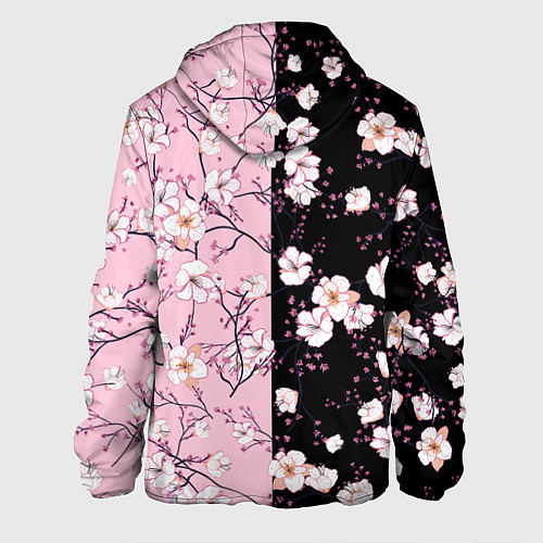 Мужская куртка САКУРА SAKURA ВИШНЯ / 3D-Белый – фото 2