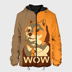 Мужская куртка Doge Wow