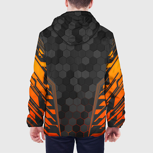Мужская куртка CYBERPUNK 2077 SAMURAI КИБЕР / 3D-Черный – фото 4