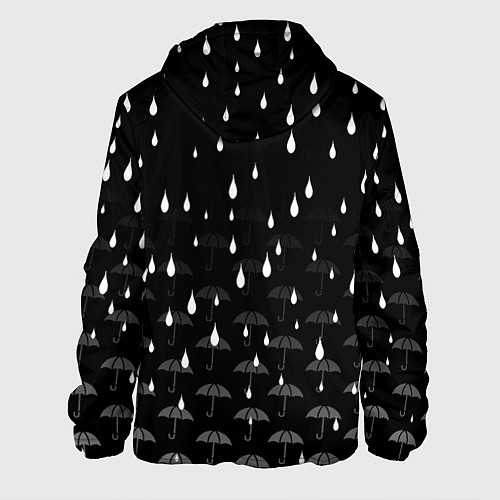 Мужская куртка АКАДЕМИЯ АМБРЕЛЛА / 3D-Белый – фото 2