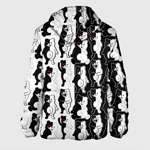 Мужская куртка MONOKUMA МОНОКУМА ПАТТЕРН / 3D-Белый – фото 2