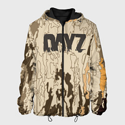 Куртка с капюшоном мужская DayZ Standalone, цвет: 3D-черный