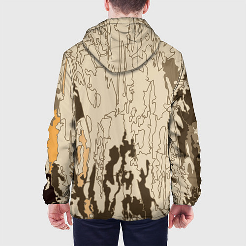 Мужская куртка DayZ Standalone / 3D-Черный – фото 4