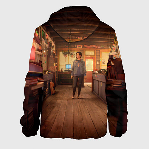 Мужская куртка Life Is Strange True Colors / 3D-Черный – фото 2