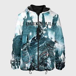 Куртка с капюшоном мужская Dark Souls, цвет: 3D-черный