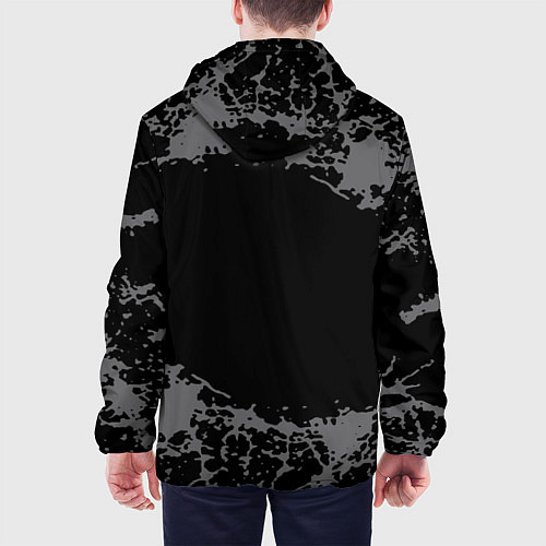 Мужская куртка Shinedown / 3D-Черный – фото 4