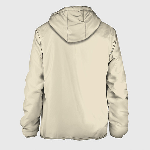 Мужская куртка CUPHEAD / 3D-Белый – фото 2