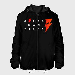 Мужская куртка Gg lightning orange