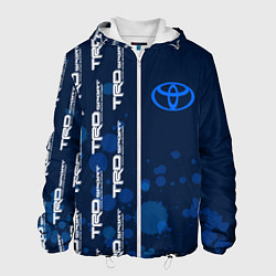 Мужская куртка Toyota - Paint Pattern on left