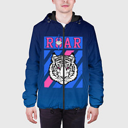 Куртка с капюшоном мужская Roar Tiger, цвет: 3D-черный — фото 2