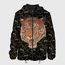 Мужская куртка Морда тигра