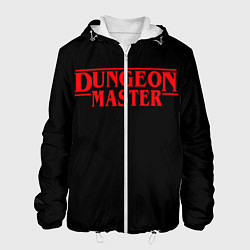 Куртка с капюшоном мужская Stranger Dungeon Master, цвет: 3D-белый